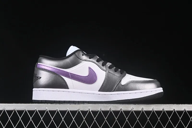 All categories Air Jordan Jordan series basketball shoes Air Jordan 1 Low Air Jordan 1 Low AJ1 Joe 1 Dark Night Purple Low-top cultural and leisure sports sneakers HJ5910-105